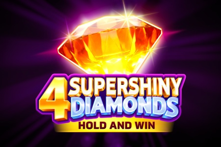 4 Supershiny Diamonds: Hold and Win