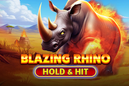 Blazing Rhino - Hold & Hit