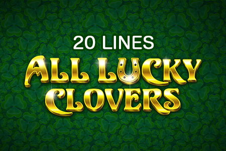 All Lucky Clovers 20