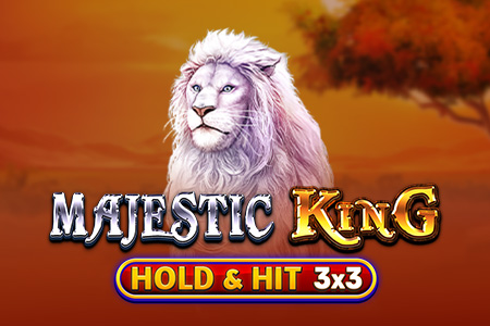 Majestic King - Hold & Hit 3x3